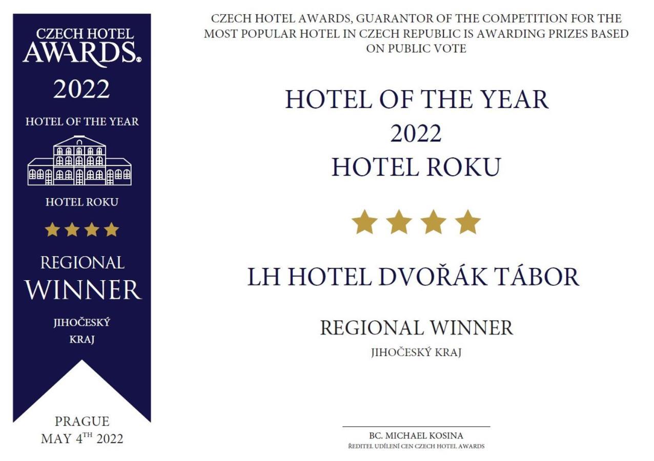 Lh Hotel Dvorak Tabor Congress & Wellness Dış mekan fotoğraf